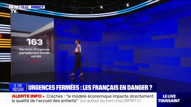 LES ÉCLAIREURS - 60 départements concernés par une fermeture partielle ou totale de services d'urgences