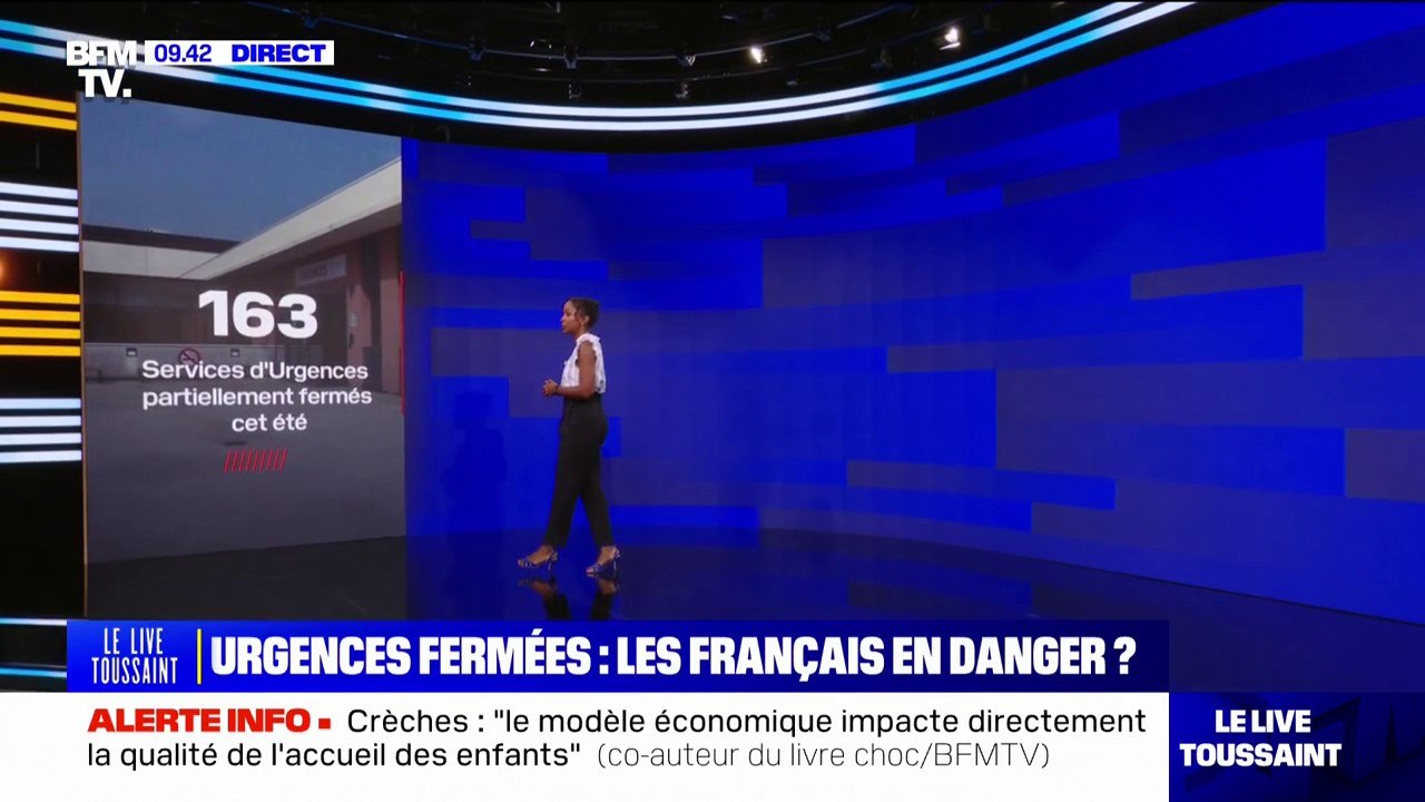 LES ÉCLAIREURS - 60 départements concernés par une fermeture partielle ou totale de services d'urgences