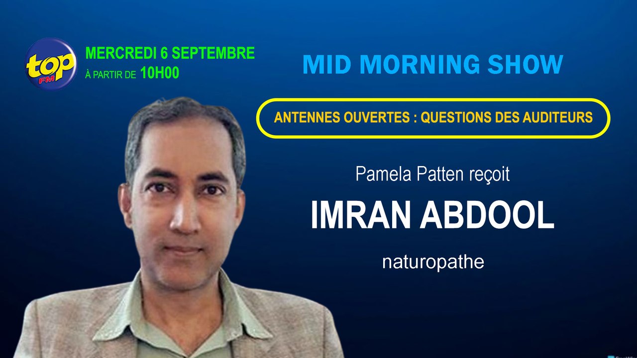 Mid Morning Show - Antennes ouvertes : questions des auditeurs