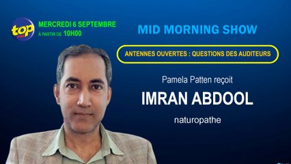 Mid Morning Show - Antennes ouvertes : questions des auditeurs