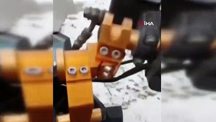 Karabük'te fındık büyüklüğünde dolu yağışı etkili oldu