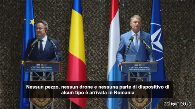 Romania, il presidente avverte: attacchi a Ucraina molto vicini