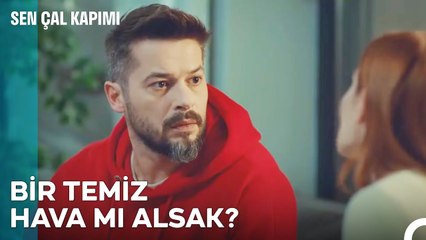 Evde Kalınca Bir Sıcak Bastı - Sen Çal Kapımı 26. Bölüm