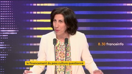 Budget 2024 : à l'heure des arbitrages, Rima Abdul-Malak assure qu'elle ne "touchera pas" aux crédits alloués au Pass culture