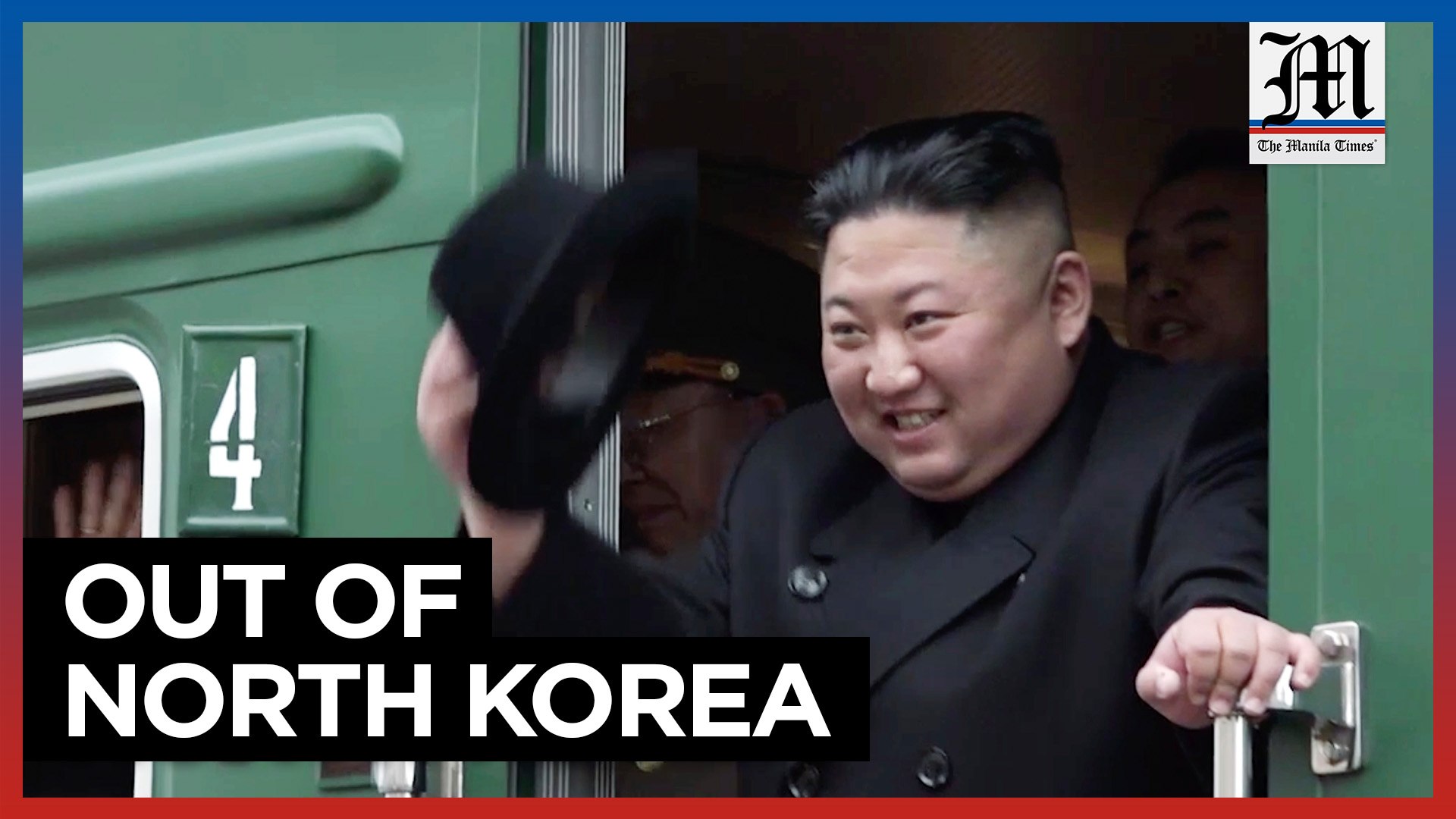 ⁣Kim Jong Un to travel to Russia for Putin meeting