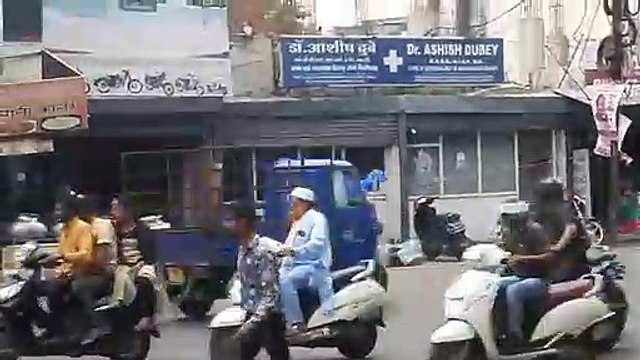 मौसम अपडेट: जबलपुर में भारी बारिश, उमस से राहत- देखें वीडियो