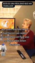 No subas fotos de tus hijos a las redes sociales