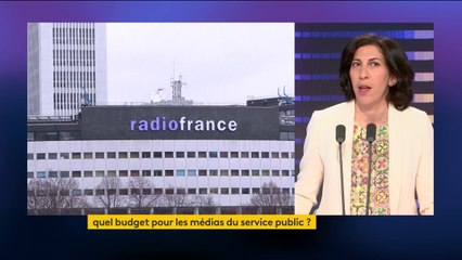 Audiovisuel public : la ministre de la Culture ne veut pas d'une gouvernance commune, une "usine à gaz" selon elle