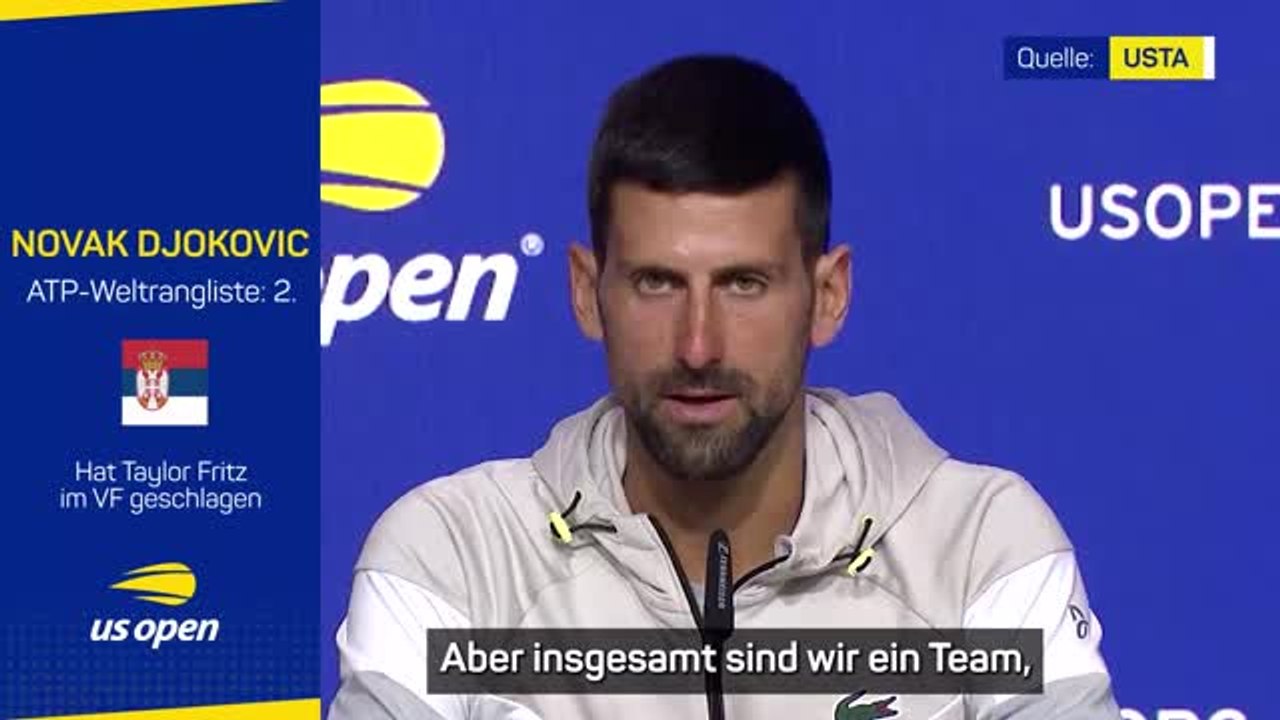 Djokovic: 'Ich kann schwierig sein'