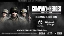 Company of Heroes Collection Official Nintendo Switch Announcement Trailer