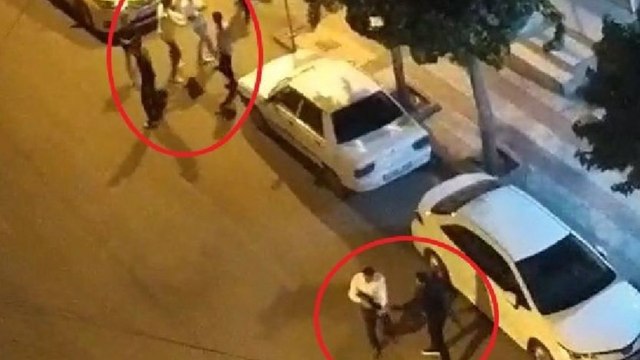 Düğünden çıkıp, uzun namlulu silah ve tabancayla havaya ateş ettiler