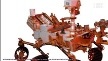 Le Rover Perseverance trouve une “pince de crabe” sur Mars, annonce la NASA