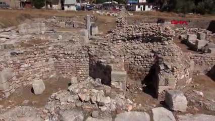 Tokat’ta iki bin yıllık Roma yolu bulundu