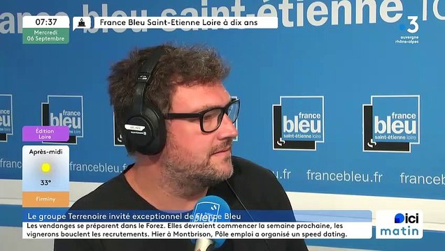 Terrenoire, invité de France Bleu Saint-Etienne Loire : le Festival de Terrenoire