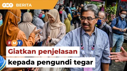 Giatkan penjelasan kepada pengundi tegar, Johari seru pemimpin BN