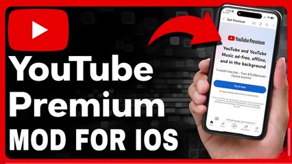 Youtube Premium For Free | Hacks For Ios | Mod App | 2023