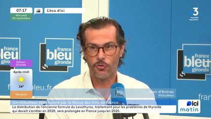 Jean d'Antras, directeur du château Magence