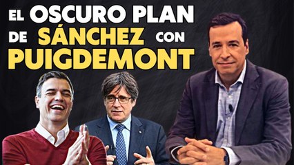 Benjamín López saca a la luz el macabro plan de Sánchez con Puigdemont