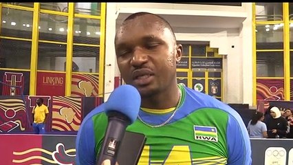 Volleyball_ Sibomana Placide yavuze icyokosowe n'impamvu yari itumye Gambia igarukana u Rwanda