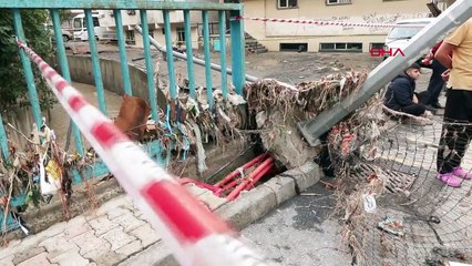 Son Dakika: İstanbul'da selden etkilenen ailelere 15 bin TL para yardımı yapılacak