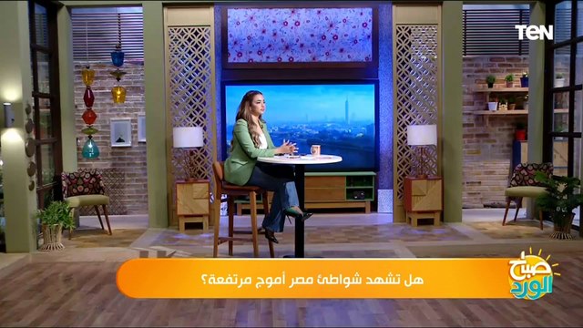 هل تشهد شواطئ مصر أمواج مرتفعة؟.. الأرصاد الجوية تجيب