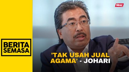 'Jangan terlalu taasub berpolitik' - Johari