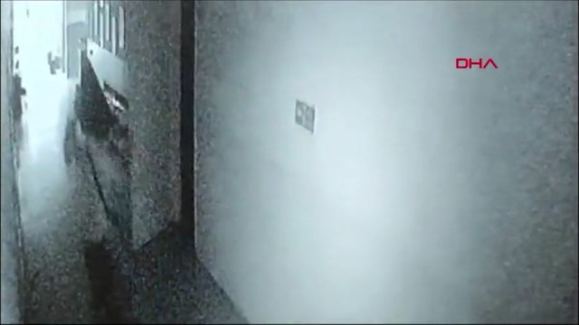 Okuldan televizyon çalan hırsız suç makinesi çıktı