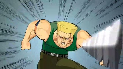 Winter Soldier Vs. Guile - Super Soldiers Clash (Final Part)