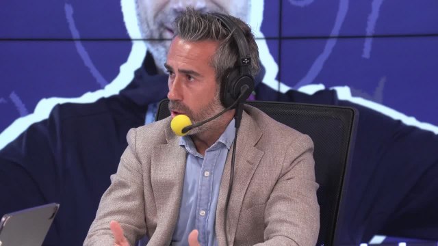El corte de Manu Carreño a Vilda cuando empieza a hablar de la gestión de Rubiales