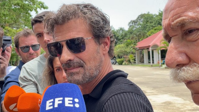 Rodolfo Sancho tras visitar a su hijo en la cárcel: Creen que estoy tirado por los suelos, ese no soy yo