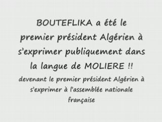 Bouteflika Homme  De Paix