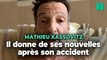 « J’ai fait une chute connement » : Mathieu Kassovitz donne de ses nouvelles depuis son lit d’hôpital