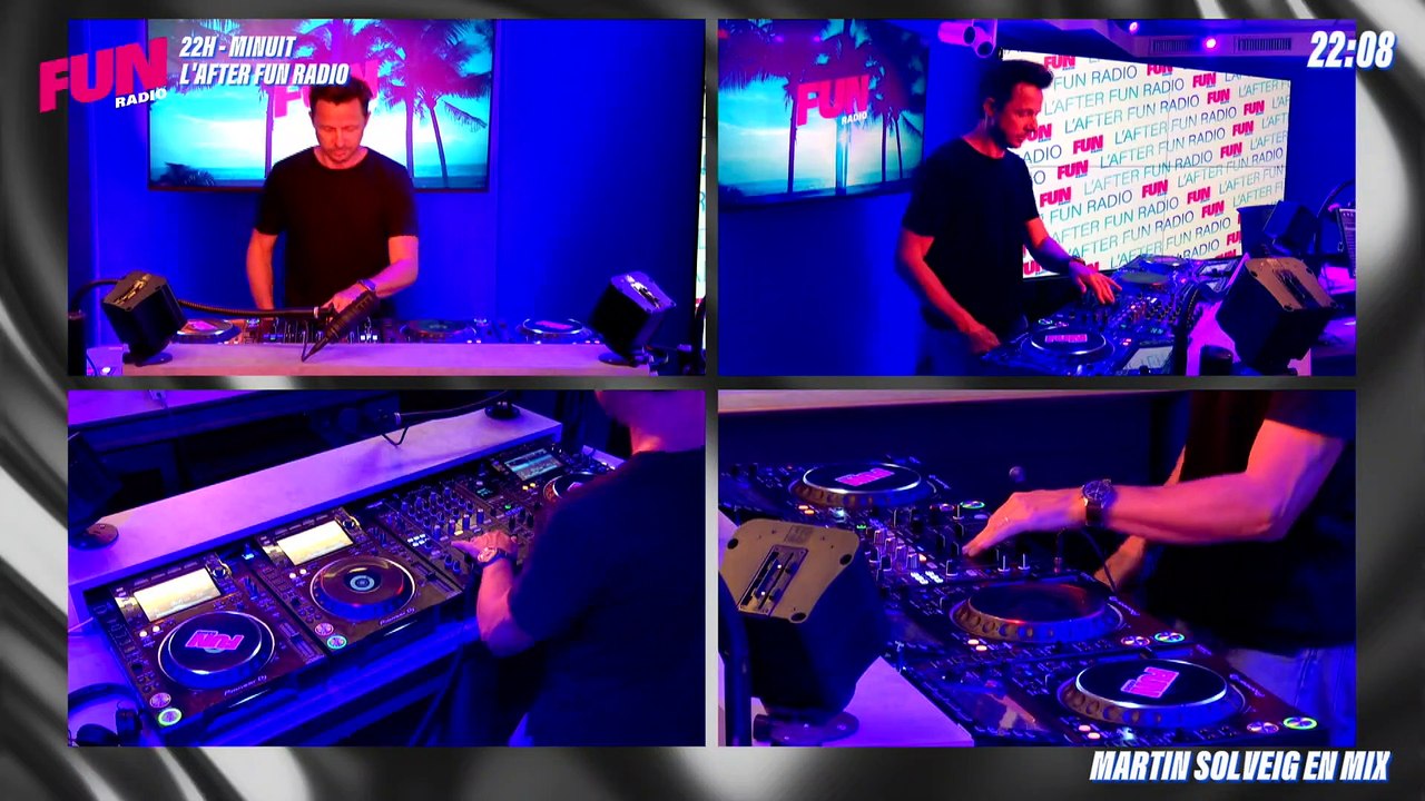 Martin Solveig en mix dans L'After Fun Radio
