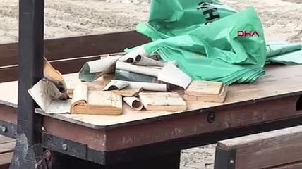 Onlarca kişinin mahsur kaldığı Millet Kıraathanesi'ndeki hasar gün aydınlanınca ortaya çıktı