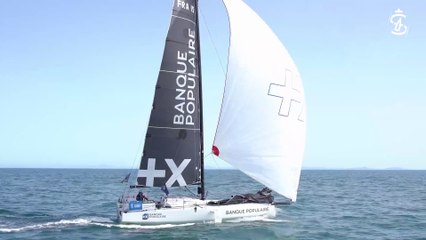 La Solitaire du Figaro Paprec 2023 : MARDI 05092023 - CORENTIN HOREAU  BANQUE POPULAIRE