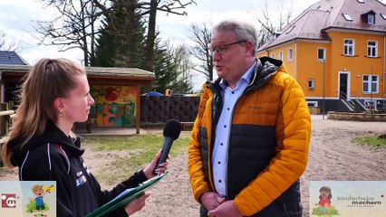 kinderheim machern GEMEINNÜTZIGE GMBH - Interview Bürgermeister Karsten Frosch mit Sandra Wötzel