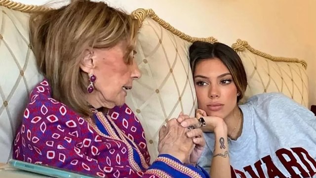 Alejandra Rubio escribe una emotiva carta de despedida a María Teresa Campos