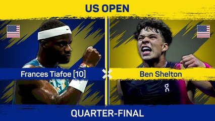 Shelton shocks Tiafoe in all-American US Open clash