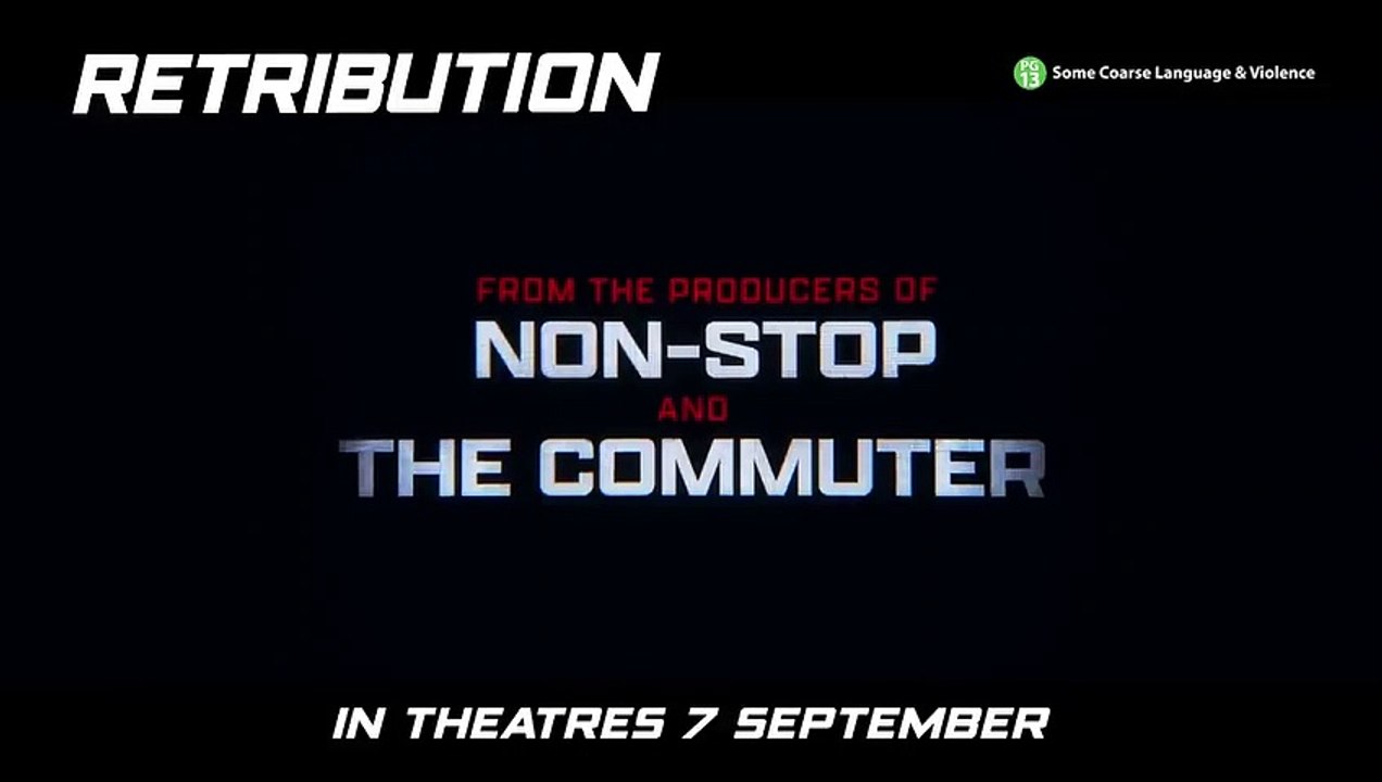 Retribution | Tv Spot 1