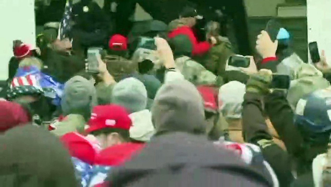 Sturm auf US-Kapitol: 22 Jahre Haft für Proud-Boys-Anführer Tarrio