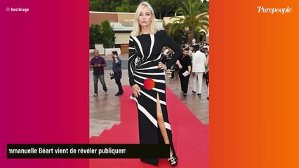 Emmanuelle Béart victime d'inceste : une grande actrice française touchée par ce fléau prend la parole...