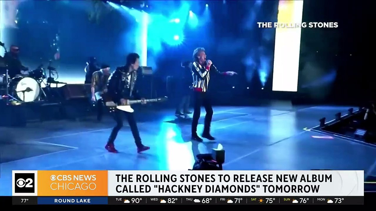 Après une mystérieuse publicité en août, les Rolling Stones vont dévoiler cet après-midi des détails sur leur premier album studio avec des chansons originales depuis 2005