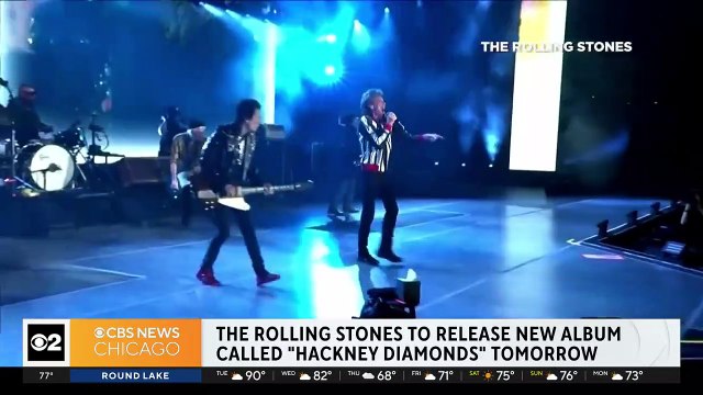 Après une mystérieuse publicité en août, les Rolling Stones vont dévoiler cet après-midi des détails sur leur premier album studio avec des chansons originales depuis 2005