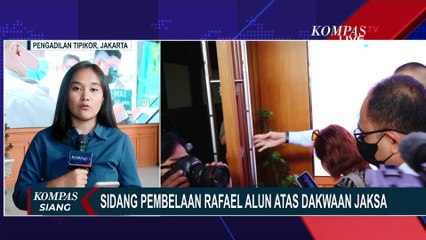 Usai Didakwa Lakukan Pencucian Uang bersama Keluarganya,  Apa Isi Nota Keberatan Rafael Alun?