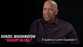 Denzel Washington - Equalizer 3 - Interview
