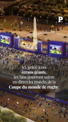 Coupe du monde de rugby : tout savoir sur la fan zone de la place de la Concorde