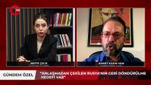 Erdoğan-Putin görüşmesine ilişkin Uluslararası İlişkiler Uzmanı Prof. Dr. Ahmet Kasım Han’dan açıklama: ‘Esad ile barışmada Rusya’nın mühim rolü var’