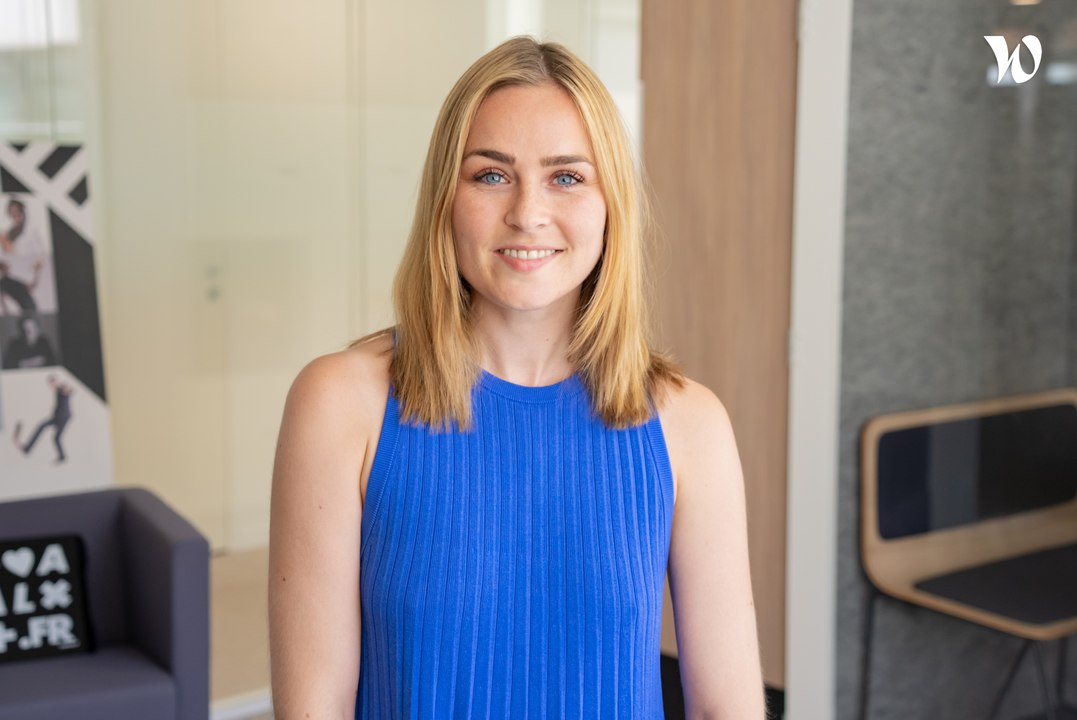 Rencontrez Mathilde, Chargée de Ventes Internationales