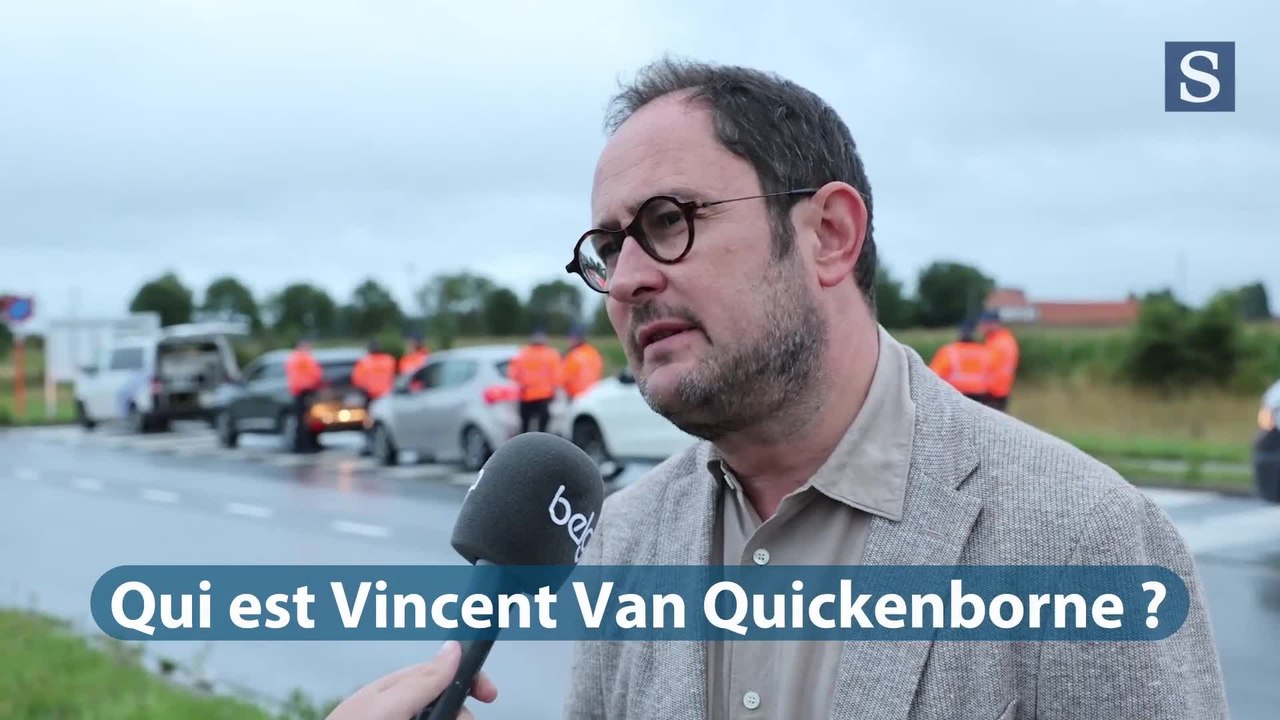Qui est Vincent Van Quickenborne?