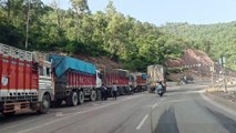 Kiratpur-Nerchowk four-lane highway thrown open for traffic, Now HRTC Volvo till Manali (Patlikuhl)